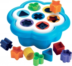 Quercetti formabedobó Daisy – formázó virág kisgyermekeknek