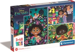 Puzzle CLEMENTONI Disney Encanto 3×48 darab