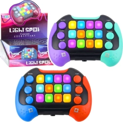 Light Spot elektronikus játék – zsebkonzol 11 játékmóddal