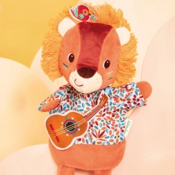 Lilliputiens-től származó Jack oroszlán bábu