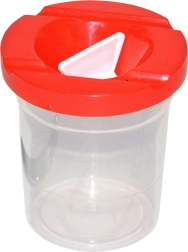 Képzőművészeti vizes pohár