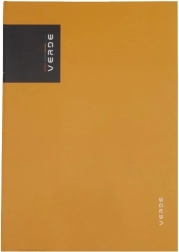 A5-ös VERDE jegyzetfüzet, mustárszínű