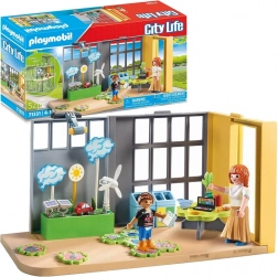 Playmobil iskola: környezeti nevelés – 52 darabos készlet