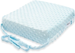 New Baby Standard Minky kék gyerek ülésmagasító székhez