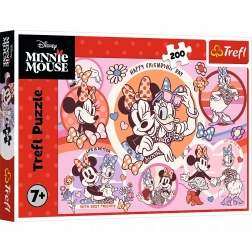 200 darabos puzzle – MINNIE MOUSE Szokások