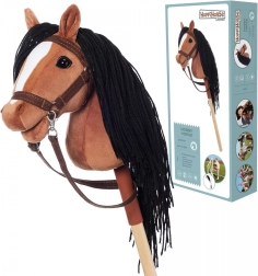 Hobby Horse HOPPIHORSE A4 barna fej