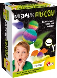 Tudományos készlet I'M A GENIUS – Szokatlan labdák