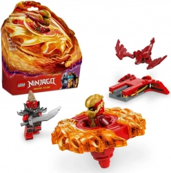 Ninjago sárkány pörgő Spinjitzu Kai