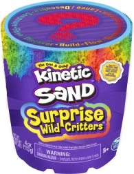 Kinetic Sand meglepetés vödör – vadállatok