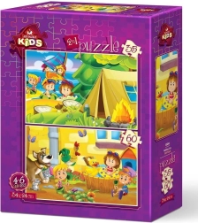 Art Puzzle Nyaralási öröm 35+60 darab
