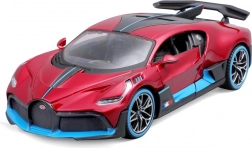 BUGATTI Divo 1:24 gyűjtői modell, piros
