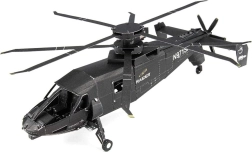 3D fém puzzle S-97 RAIDER helikopter – METAL EARTH építőkészlet
