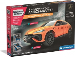 Clementoni Mechanikai labor – Lamborghini Urus építőkészlet