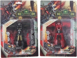 Átalakuló robot mozdony gyerekeknek