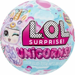 L.O.L. Surprise! Unicorn Tots – unikornisos baba (véletlenszerű kiválasztás, 1 db)