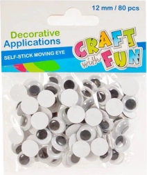 mozgó öntapadós szemek 80 db