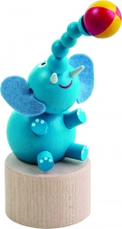 Detoa nyomkodós elefánt labdával