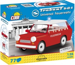 COBI Trabant 601 Universal tűzoltók 1:35 (77 kocka)