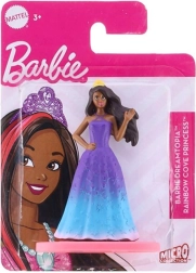 Mini Barbie Rainbow hercegnő baba