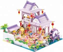 Sluban Girl's Dream Teaház díszkerttel