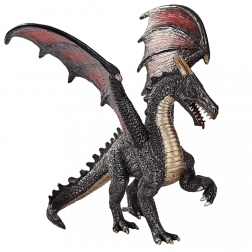 mojo acél sárkány – részletes gyűjtői figura
