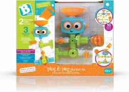 Fürdőszobai robot zuhannyal