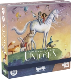 Londji Egyenszarvú Zsebpuzzle - 350 darab