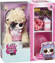 L.O.L. Surprise! Hair Hair Hair Pets 2. sorozat – kisállat valódi hajjal