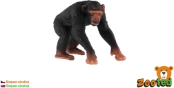 Közönséges csimpánz figura, 7 cm
