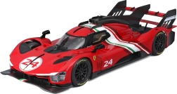 bburago ferrari 499p modificata 1:18 piros versenymodell