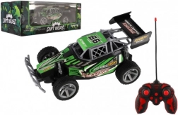 Sebesség RC Autó Buggy 27 MHz Zöld