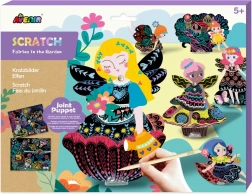 Karcolós, mozgó tündérek a kertben