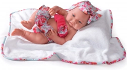 ANTONIO JUAN nica – élethű kisbaba teljes vinil testtel, 42 cm