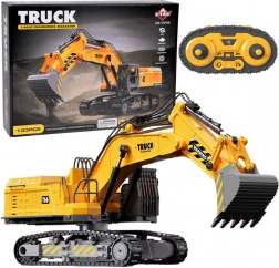 Összeépíthető 2,4 GHz-es távirányítós markoló – 133 alkatrész