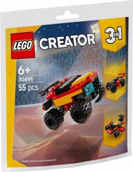 LEGO Creator 3 az 1-ben kis monster truck