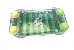 Vizes zsebjáték dinoszaurusz, foci és kosárlabda