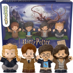 Harry Potter és az Azkabani fogoly – 4 varázsló gyűjthető figura szett