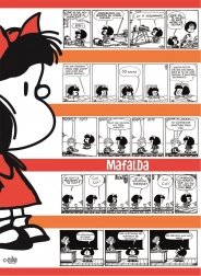 Puzzle CLEMENTONI MAFALDA 500 darabos