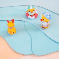 Lilliputiens kacsacsalád játék vízhez