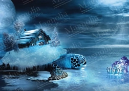 Ház és teknős puzzle 1000 darabbal