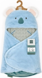 Yoca le Koala kapucnis plüss takaró 70 cm