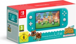 Nintendo Switch Lite türkiz + ANIMAL CROSSING: NEW HORIZONS (csomag)