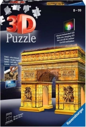 Világító 3D puzzle Éjszakai kiadás Diadalív