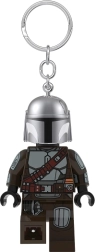 Lego Star Wars Mandalorian világító kulcstartó