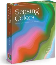 Galison puzzle Színek érzékelése Jessica Poundstone 1000 darab