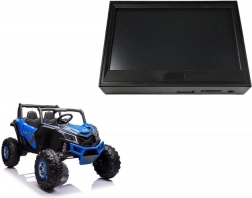 Zenei LCD panel elektromos gyerekautóhoz 24 V