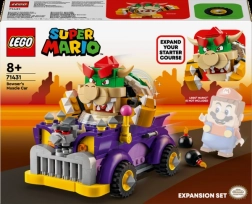 LEGO Super Mario Bowser izomautó – bővítőkészlet
