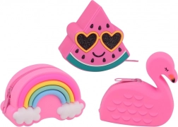 Női cipzáras pénztárca