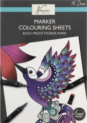 Professzionális színező füzet állati motívumokkal