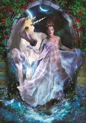 Puzzle Varázslatos világ 1000 darabos TREFL